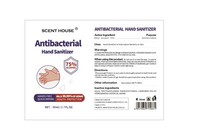 50 mL Label (Label 2)